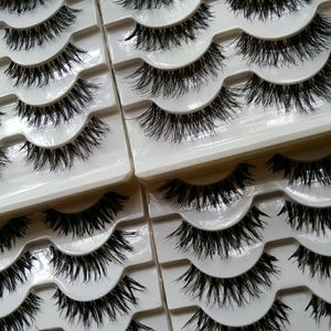 20 Pair Demi Wispy Natural Eyelashes